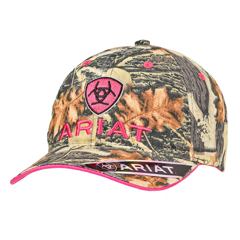 Ariat Western: Structured Gorra Mujer - Rosas (YAUTB4529)